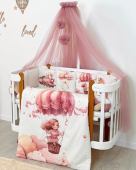 Комплект постельного белья "Розовые мечты"