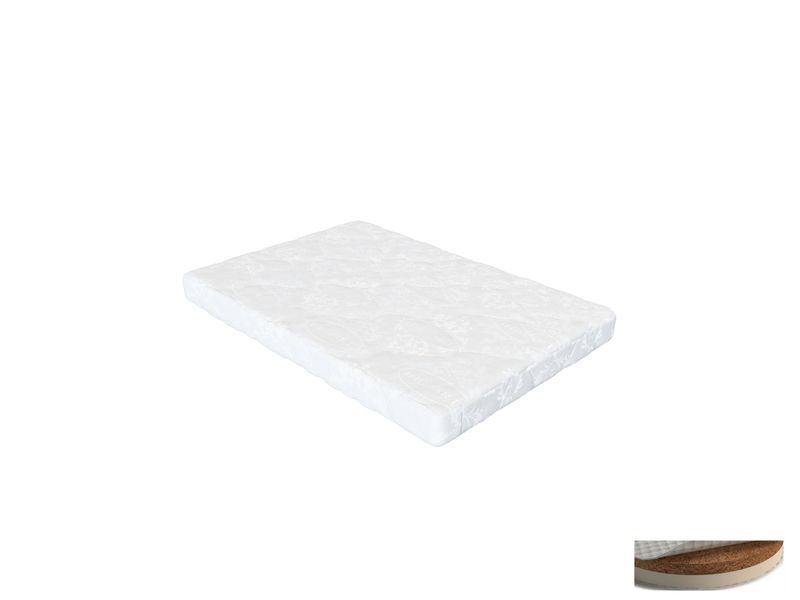 Матрац-трансформер в ліжечко, розмір 72х72/120см, кокос - латекс