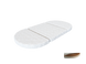 Матрац-трансформер в ліжечко, розмір 60х72/120см, кокос - латекс