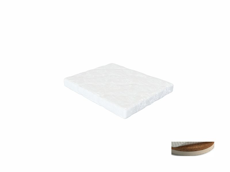 Матрац-трансформер в ліжечко, розмір 60х72/120см, кокос - латекс